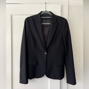 Theory Slim Black Blazer